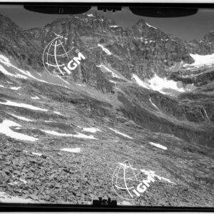 Rilievi al Gran Paradiso - Vallone del Piantonetto - di Noaschetta - Ciamausseretto - Vallone del Roc (Ceresole Reale) - panorama dal Cianfaron alla Punta Ciamausseretto - località di presa dalle Pendici E. P. Curmon - LN00011221
