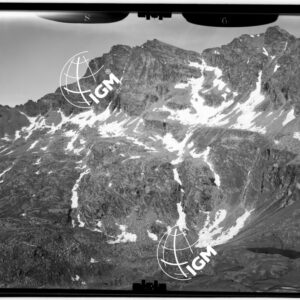 Rilievi al Gran Paradiso - Vallone del Piantonetto - di Noaschetta - Ciamausseretto - Vallone del Roc (Ceresole Reale) - panorama dal Cormaon a Cima Bruil - località di presa a N. E. delle A. di Breuil - LN00011223