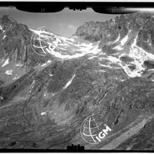 Rilievi al Gran Paradiso - Vallone del Piantonetto - di Noaschetta - Ciamausseretto - Vallone del Roc (Ceresole Reale) - panorama dal Cormaon a Cima Bruil - località di presa a N. E. delle A. di Breuil - LN00011225