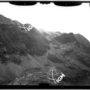Rilievi al Gran Paradiso - Vallone del Piantonetto - di Noaschetta - Ciamausseretto - Vallone di Ciamausseretto (Ceresole Reale) - panorama dalla Tresenda al Becco dell'Alpetto - località di presa Costa di Ciamausseretto - LN00011227
