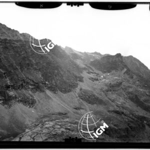 Rilievi al Gran Paradiso - Vallone del Piantonetto - di Noaschetta - Ciamausseretto - Vallone di Ciamausseretto (Ceresole Reale) - panorama dalla Tresenda al Becco dell'Alpetto - località di presa Costa di Ciamausseretto - LN00011228