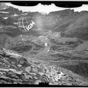 Rilievi al Gran Paradiso - Vallone del Piantonetto - di Noaschetta - Ciamausseretto - Vallone di Ciamausseretto (Ceresole Reale) - panorama dalla Tresenda al Becco dell'Alpetto - località di presa Costa di Ciamausseretto - LN00011230