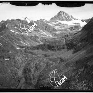 Rilievi al Gran Paradiso - Vallone del Piantonetto - di Noaschetta - Ciamausseretto - Vallone di Ciamausseretto (Ceresole Reale) - panorama dalla A. Cianfaron a Punta Ciamausseretto - località di presa S. di Becco dell' Alpetta - LN00011234