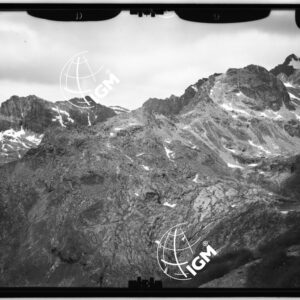 Rilievi al Gran Paradiso - Vallone del Piantonetto - di Noaschetta - Ciamausseretto - Vallone di Ciamausseretto (Ceresole Reale) - panorama dalla A. Cianfaron a Punta Ciamausseretto - località di presa S. di Becco dell' Alpetta - LN00011235