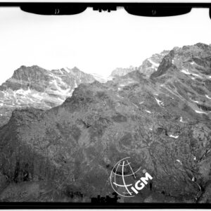 Rilievi al Gran Paradiso - Vallone del Piantonetto - di Noaschetta - Ciamausseretto - Vallone di Ciamausseretto (Ceresole Reale) - panorama dalla A. Cianfaron a Punta Ciamausseretto - località di presa S. di Becco dell' Alpetta - LN00011237