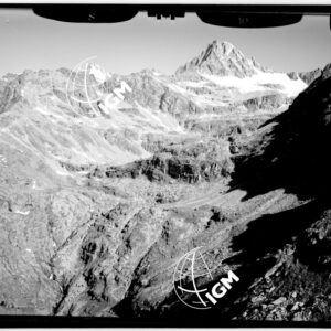 Rilievi al Gran Paradiso - Vallone del Piantonetto - di Noaschetta - Ciamausseretto - Vallone di Ciamausseretto (Ceresole Reale) - panorama dalla A. Cianfaron a Punta Ciamausseretto - località di presa S. di Becco dell' Alpetta - LN00011238