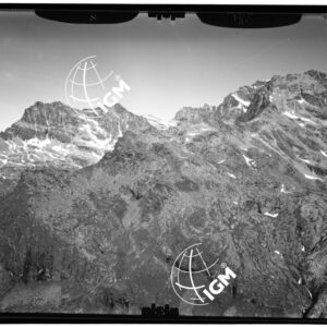 Rilievi al Gran Paradiso - Vallone del Piantonetto - di Noaschetta - Ciamausseretto - Vallone di Ciamausseretto (Ceresole Reale) - panorama dalla A. Cianfaron a Punta Ciamausseretto - località di presa S. di Becco dell' Alpetta - LN00011239