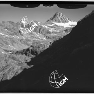 Rilievi al Gran Paradiso - Vallone del Piantonetto - di Noaschetta - Ciamausseretto - Vallone di Ciamausseretto (Ceresole Reale) - panorama dalla A. Cianfaron a Punta Ciamausseretto - località di presa S. di Becco dell' Alpetta - LN00011240