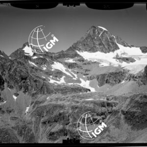 Rilievi al Gran Paradiso - Vallone del Piantonetto - di Noaschetta - Ciamausseretto - Vallone di Ciamausseretto (Ceresole Reale) - panorama dalla A. Cianfaron a Punta Ciamausseretto  - località di presa Costa dei Proseos - LN00011242