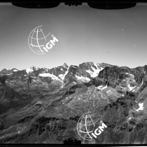 Rilievi al Gran Paradiso - Vallone del Piantonetto - di Noaschetta - Ciamausseretto - Vallone di Ciamausseretto (Ceresole Reale) - panorama dalla A. Cianfaron a Punta Ciamausseretto  - località di presa Costa dei Proseos - LN00011244