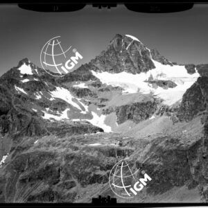 Rilievi al Gran Paradiso - Vallone del Piantonetto - di Noaschetta - Ciamausseretto - Vallone di Ciamausseretto (Ceresole Reale) - panorama dalla A. Cianfaron a Punta Ciamausseretto  - località di presa Costa dei Proseos - LN00011245