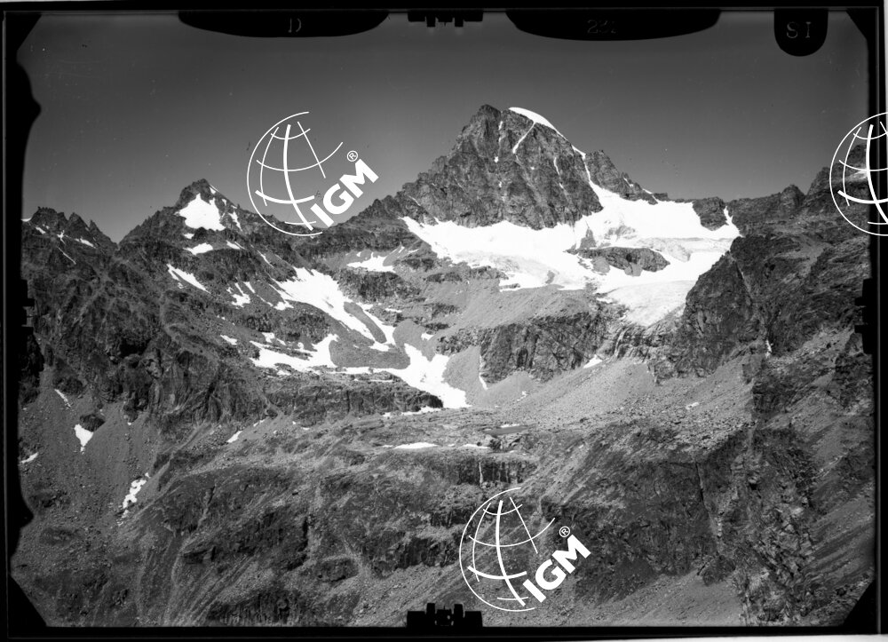 Rilievi al Gran Paradiso - Vallone del Piantonetto - di Noaschetta - Ciamausseretto - Vallone di Ciamausseretto (Ceresole Reale) - panorama dalla A. Cianfaron a Punta Ciamausseretto - località di presa Costa dei Proseos - LN00011245