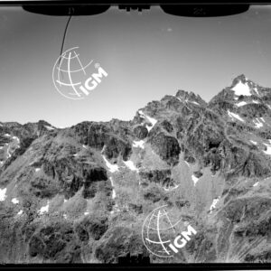 Rilievi al Gran Paradiso - Vallone del Piantonetto - di Noaschetta - Ciamausseretto - Vallone di Ciamausseretto (Ceresole Reale) - panorama dalla A. Cianfaron a Punta Ciamausseretto - località di presa Costa dei Proseos - LN00011246