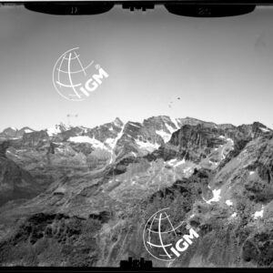 Rilievi al Gran Paradiso - Vallone del Piantonetto - di Noaschetta - Ciamausseretto - Vallone di Ciamausseretto (Ceresole Reale) - panorama dalla A. Cianfaron a Punta Ciamausseretto - località di presa Costa dei Proseos - LN00011247