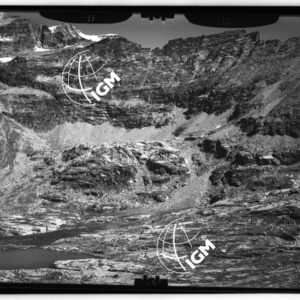 Rilievi al Gran Paradiso - Vallone del Piantonetto - di Noaschetta - Ciamausseretto - Vallone di Ciamausseretto (Ceresole Reale) - panorama dalla Tresenta alla Costa dei Proseos - località di presa Costa di Ciamausseretto - LN00011252