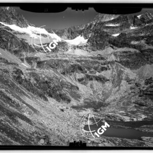 Rilievi al Gran Paradiso - Vallone del Piantonetto - di Noaschetta - Ciamausseretto - Vallone di Ciamausseretto (Ceresole Reale) - panorama dalla Tresenta alla Costa dei Proseos - località di presa Costa di Ciamausseretto - LN00011253