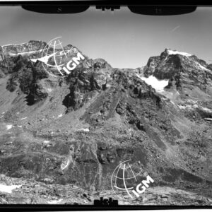 Rilievi al Gran Paradiso - Vallone di Goi - Gias - Losa -  Noaschetta  panorama dalla Becca di Monterre alla Becca di Tribolazione  - località di presa presso la Becca del Ges - LN00011254