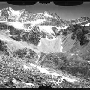 Rilievi al Gran Paradiso - Vallone di Goi - Gias - Losa -  Noaschetta  panorama dalla Becca di Monterre alla Becca di Tribolazione  - località di presa presso la Becca del Ges - LN00011256
