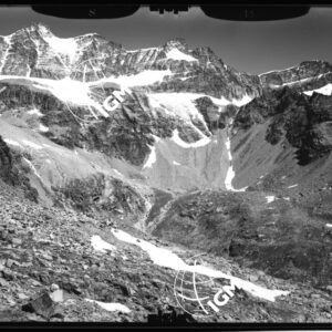 Rilievi al Gran Paradiso - Vallone di Goi - Gias - Losa -  Noaschetta  panorama dalla Becca di Monterre alla Becca di Tribolazione  - località di presa presso la Becca del Ges - LN00011257