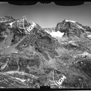 Rilievi al Gran Paradiso - Vallone di Goi - Gias - Losa -  Noaschetta  panorama dalla Becca di Monterre alla Becca di Tribolazione  - località di presa presso la Becca del Ges - LN00011258