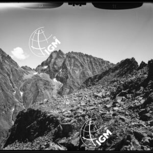 Rilievi al Gran Paradiso - Vallone di Goi - Gias - Losa - Noaschetta panorama dal Blanc Giuir al Gran Carro - località di presa S.E. di Becca dell'Alpetta - LN00011263