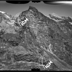 Rilievi al Gran Paradiso - Vallone di Goi - Gias - Losa - Noaschetta panorama dal Blanc Giuir al Gran Carro - località di presa S.E. di Becca dell'Alpetta - LN00011265