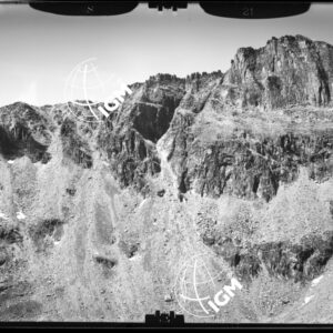 Rilievi al Gran Paradiso - Vallone di Goi - Gias - Losa -  Noaschetta  panorama dalla Bocchetta di Ges alla Tresenda - località di presa a Nord delle Pendici di Ges - LN00011271