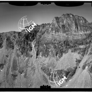 Rilievi al Gran Paradiso - Vallone di Goi - Gias - Losa -  Noaschetta  panorama dalla Bocchetta di Ges alla Tresenda - località di presa a Nord delle Pendici di Ges - LN00011273