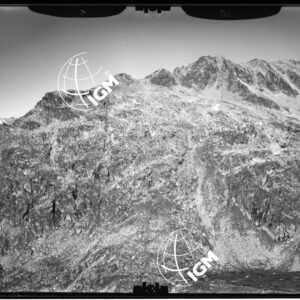 Rilievi al Gran Paradiso - Vallone di Goi - Gias - Losa -  Noaschetta  panorama dalla Bocchetta di Ges al Gran Paradiso - località di presa a E. da A  Bruna - LN00011277