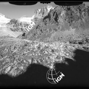 Rilievi al Gran Paradiso - Vallone di Goi - Gias - Losa -  Noaschetta  panorama dalla Bocchetta di Ges al Gran Paradiso - località di presa a E. da A  Bruna - LN00011279