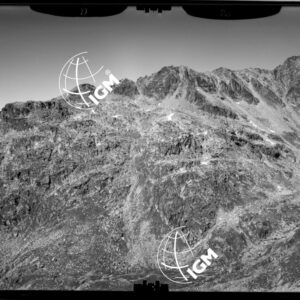 Rilievi al Gran Paradiso - Vallone di Goi - Gias - Losa -  Noaschetta  panorama dalla Bocchetta di Ges al Gran Paradiso - località di presa a E. da A  Bruna - LN00011282