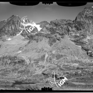 Rilievi al Gran Paradiso - Vallone di Goi - Gias - Losa - Noaschetta panorama dal Ciafaron alle Pendici della Bocca di Ges al Gran Paradiso - località di presa presso il Colle di Noaschetta - LN00011283