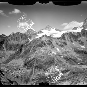 Rilievi al Gran Paradiso - Vallone di Goi - Gias - Losa - Noaschetta panorama dal Ciafaron alle Pendici della Bocca di Ges al Gran Paradiso - località di presa presso il Colle di Noaschetta - LN00011284