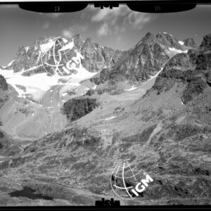 Rilievi al Gran Paradiso - Vallone di Goi - Gias - Losa - Noaschetta panorama dal Ciafaron alle Pendici della Bocca di Ges al Gran Paradiso - località di presa presso il Colle di Noaschetta - LN00011286