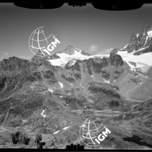 Rilievi al Gran Paradiso - Vallone di Goi - Gias - Losa - Noaschetta panorama dal Ciafaron alle Pendici della Bocca di Ges al Gran Paradiso - località di presa presso il Colle di Noaschetta - LN00011287