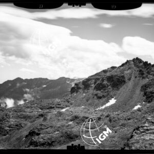 Rilievi al Gran Paradiso - Vallone di Goi - Gias - Losa - Noaschetta panorama da le Pendici del Gran Gonar al Becco dell'Alpetto - località di presa dalle Morene di Ges - LN00011290