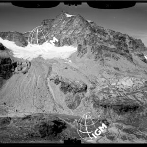 Rilievi al Gran Paradiso - Vallone di Goi - Gias - Losa - Noaschetta panorama dal Colle del Gran Corno al Becco delle Tribolazioni - località di presa N. di A. G. Motta - LN00011293