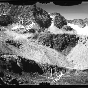 Rilievi al Gran Paradiso - Vallone di Goi - Gias - Losa - Noaschetta panorama dal Colle del Gran Corno al Becco delle Tribolazioni - località di presa N. di A. G. Motta - LN00011294