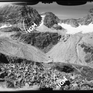Rilievi al Gran Paradiso - Vallone di Goi - Gias - Losa - Noaschetta panorama dal Colle del Gran Corno al Becco delle Tribolazioni - località di presa N. di A. G. Motta - LN00011297