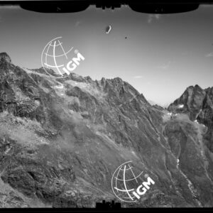 Rilievi al Gran Paradiso - Vallone di Goi - Gias - Losa - Noaschetta panorama dal Gran Ginir al Gran Carro - località di presa presso le A. Gran Pré - LN00011299
