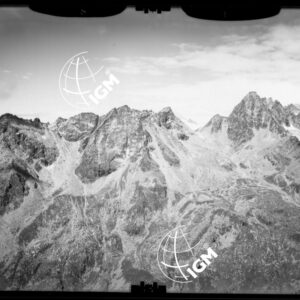 Rilievi al Gran Paradiso - Vallone di Piantonetto (Fognolosa) - (Gran S. Pietro) - panorama dal Gran Carro al Becco di Tribolazione - località di presa presso la Cialma Nuova - LN00011306