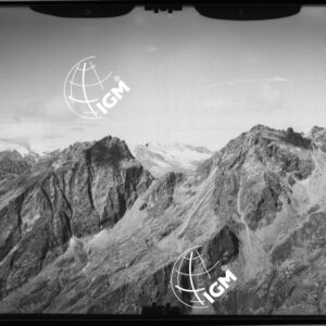Rilievi al Gran Paradiso - Vallone di Piantonetto (Fognolosa) - (Gran S. Pietro) - panorama dal Gran Carro al Becco di Tribolazione - località di presa presso la Cialma Nuova - LN00011307
