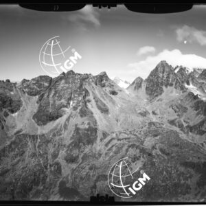 Rilievi al Gran Paradiso - Vallone di Piantonetto (Fognolosa) - (Gran S. Pietro) - panorama dal Gran Carro al Becco di Tribolazione - località di presa presso la Cialma Nuova - LN00011308