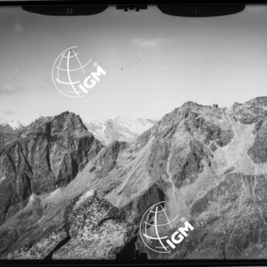 Rilievi al Gran Paradiso - Vallone di Piantonetto (Fognolosa) - (Gran S. Pietro) - panorama dal Gran Carro al Becco di Tribolazione - località di presa presso la Cialma Nuova - LN00011309