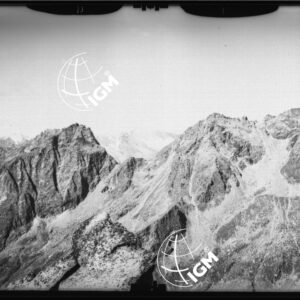 Rilievi al Gran Paradiso - Vallone di Piantonetto (Fognolosa) - (Gran S. Pietro) - panorama dal Gran Carro al Becco di Tribolazione - località di presa presso la Cialma Nuova - LN00011310