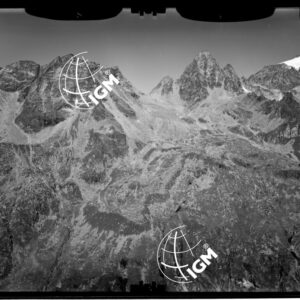 Rilievi al Gran Paradiso - Vallone di Piantonetto (Fognolosa) - (Gran S. Pietro) - panorama dal Gran Carro al Gran S. Pietro - località di presa a W. sulle Pendici di Cialma Nuova - LN00011312