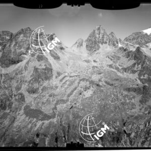 Rilievi al Gran Paradiso - Vallone di Piantonetto (Fognolosa) - (Gran S. Pietro) - panorama dal Gran Carro al Gran S. Pietro - località di presa a W. sulle Pendici di Cialma Nuova - LN00011315