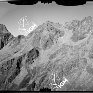 Rilievi al Gran Paradiso - Vallone di Piantonetto (Fognolosa) - (Gran S. Pietro) - panorama dal Gran Carro al Gran S. Pietro - località di presa a W. sulle Pendici di Cialma Nuova - LN00011316