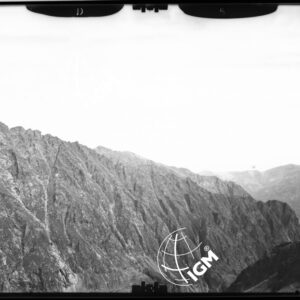 Rilievi al Gran Paradiso - Vallone di Piantonetto (Fognolosa) - (Gran S. Pietro) - panorama dalla Bocchetta di Valsoera a P.ta di Fiorni - località di presa a NW. di A. Fiumetto - LN00011319