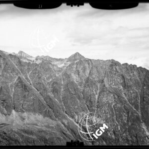 Rilievi al Gran Paradiso - Vallone di Piantonetto (Fognolosa) - (Gran S. Pietro) - panorama dalla Bocchetta di Valsoera a P.ta di Fiorni - località di presa a NW. di A. Fiumetto - LN00011320